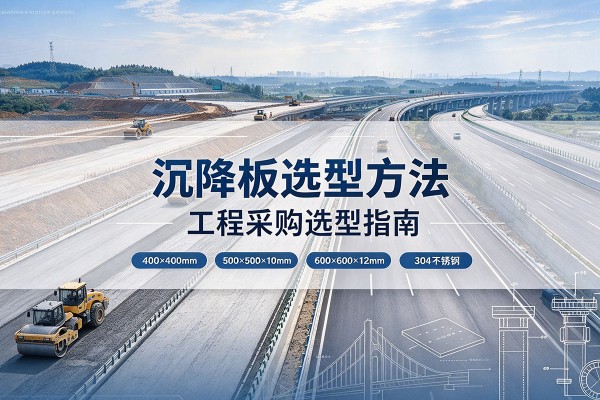 石阡沉降板选择方法