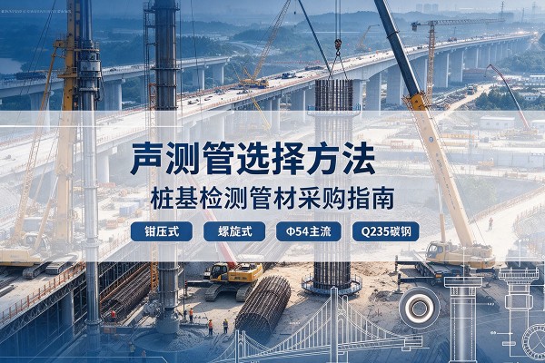 石阡声测管选型标准
