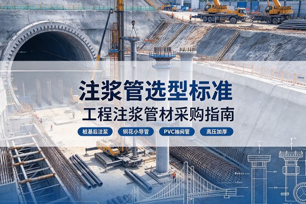 石阡注浆管选型标准
