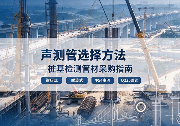 石阡声测管选型标准