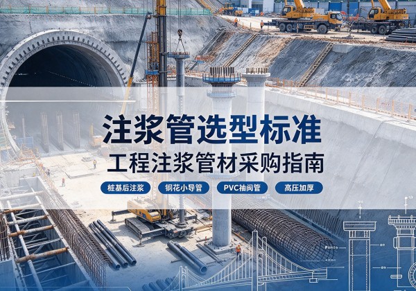 石阡注浆管选型标准